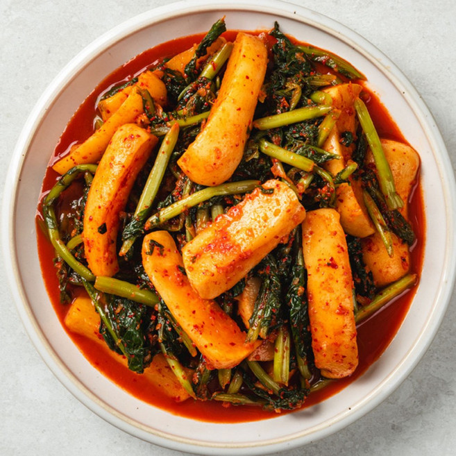 [신선당일제조] 전라도 엄마손맛 HACCP인증 국내산 총각김치 담근 아삭한 여름 제철 밥반찬, 5kg, 1개