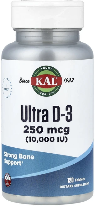 KAL Ultra D-3 250mcg(10000IU) 120정, KALUltraD3250mcg10000IU120정 - 쿠팡