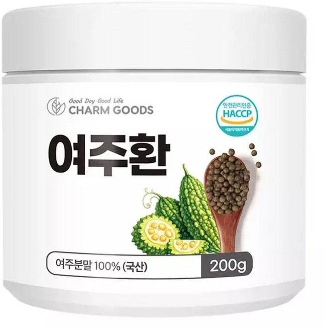 국산 여주환 200g 1통, 1개