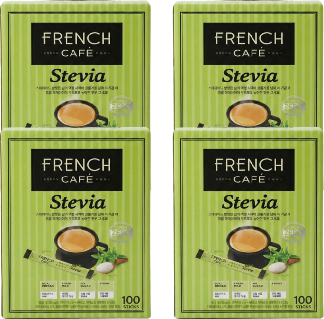 프렌치카페 카페믹스 스테비아, 10.3g, 100개입, 1개