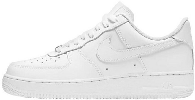 (국내정품) 정품보장 나이키 에어포스 1 '07 화이트 호불호 없는 남녀공용 데일리 운동화 CW2288-111