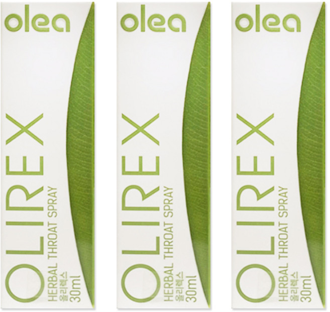 올레아 올리렉스 목관리용 스프레이, 3개, 30ml