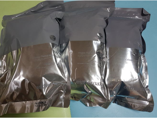 에스테맥스 석고1kg (콜라겐/비타민/아로마/쿨수딩), 1개, 1kg