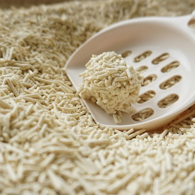 DOKO 速凝阿姨豆腐砂 1.5mm經典款 2.7kg/7L 除臭貓砂 (六種味道), 1包, 經典原味, 經典原味, 2.7kg