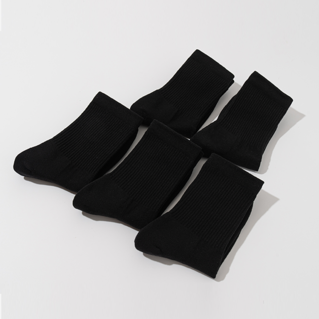 블랙마켓 데일리 여성양말 5켤레 발바닥 쿠션적용 초등학생양말 해외여행 족저근막염 러닝 스포츠