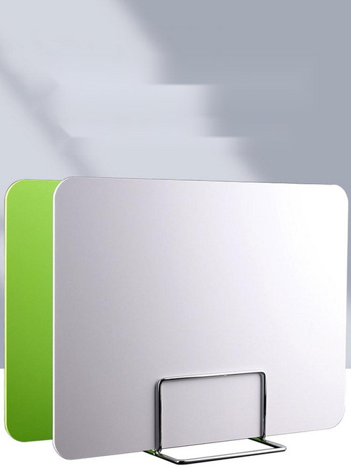 회사 테이블 칸막이 소형 공간 독서실 사무용 책상 가림막 학교 가림판 파티션, PVC 40x60cm 베이스 화이트