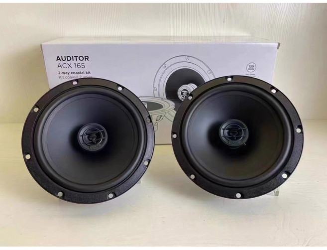 FOCAL 교체용 자동차 오디오 ACX165 5인치 후면 ASE165 세트 듀얼 도어용 뒷문 전면 스피커 동축, 동축일대가, 4나팔, 통용되다