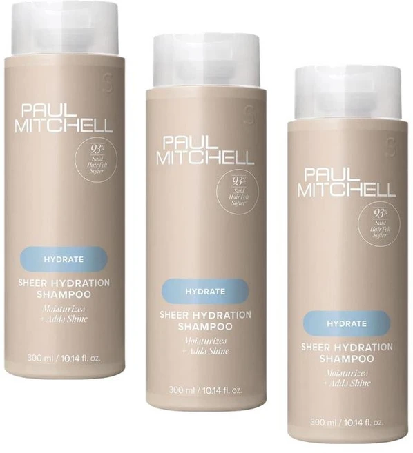 폴미첼 인스턴트 모이스쳐 샴푸 Paul Mitchell Instant Moisture Shampoo, 3개, 300ml - 쿠팡