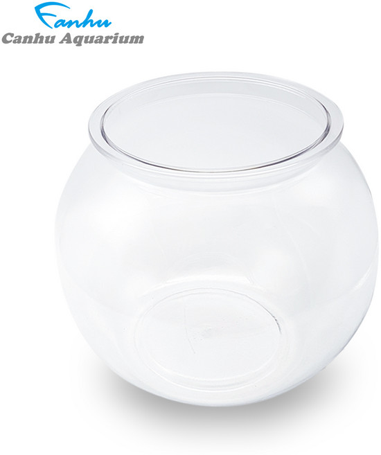 칸후 YG-205 (중) 투명 플라스틱 어항