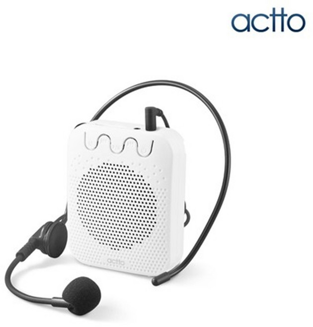 강의용마 엑토 강의용 수업용 휴대용 무선 마이크 앰프 69DCD8@ P6: +용마이크 &DSY S42J58520, 어반avr MIC-16화이트_avr, 1개