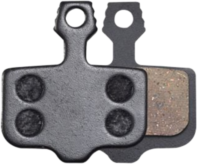 RAING 퀄리 전기자전거 디스크 브레이크패드 시마노 호환 M-04D, 5개, 1바퀴 교체세트 (좌우 1쌍 +핀)