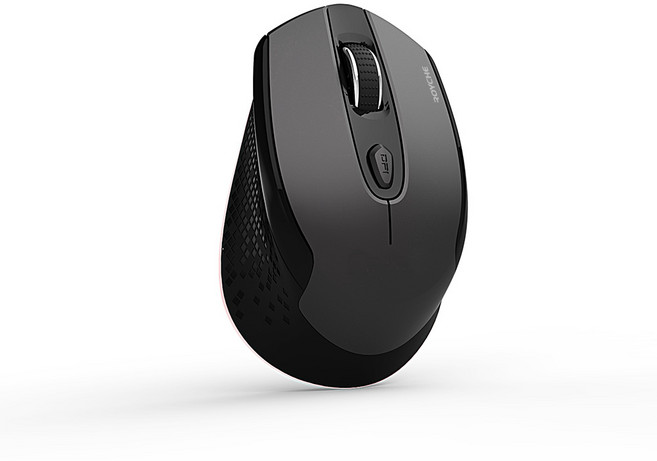 로이체 RX-550 무소음 무선 옵티컬 마우스 블랙