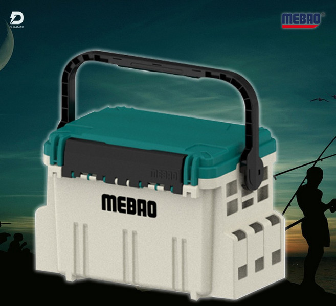 듀라맥스 메바오 낚시 소형 시스템 태클박스 MB-500, 1개