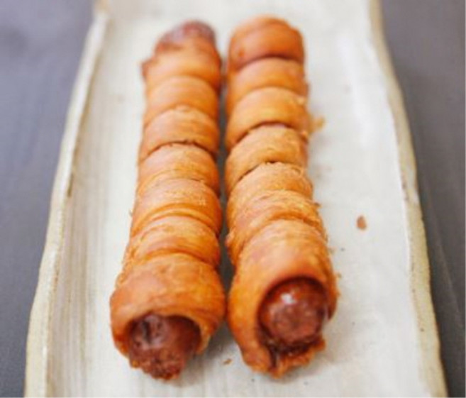 푸드드림 쏘팡 마약핫도그 회오리150gx10개입 1.5kg, 150g, 10개