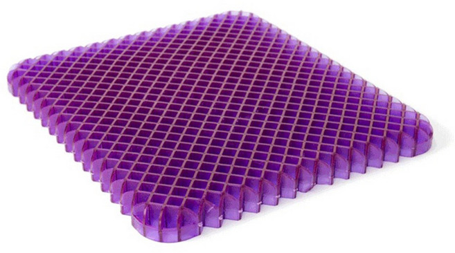 purple 의자 방석