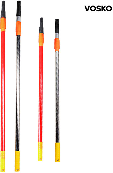 보스코 로라대 2m 3m 페인트 롤러대 연결대 장대 봉 로러대 페인트로라 롤러봉, 03.보스코 스텐 로라대 2m, 1개