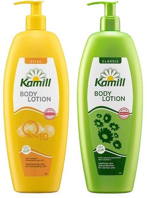 카밀대용량 바디로션 500ml 2개 세트구성