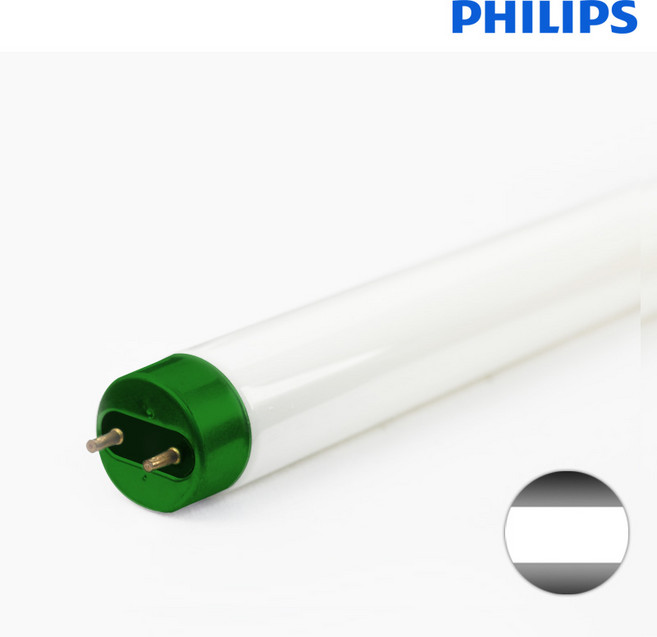 필립스 FLR 32W 형광등 TL-D RS 직관램프 직관형광등, 32W 주광색