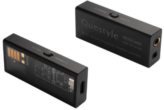 Questyle M15i DAC 앰프 꼬다리 디코더