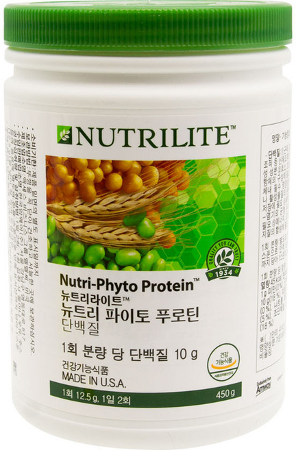 뉴트리라이트 뉴트리 파이토 푸로틴, 450g, 1개