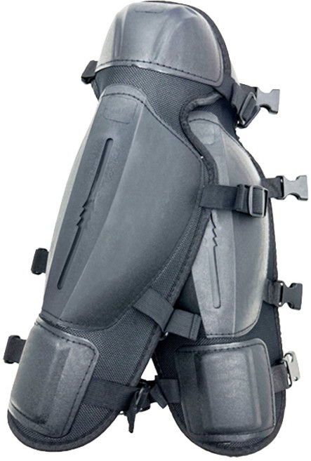 REAL리얼 예초기 안전용품 작업보호 전용 무릎보호대 2P 모델 ZT-1, 1개