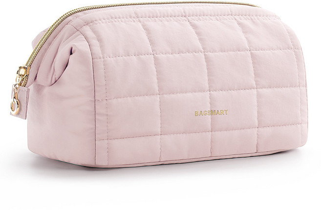 BAGSMART 여성 화장품 파우치 방수 세면백 여행용 메이크업 가방