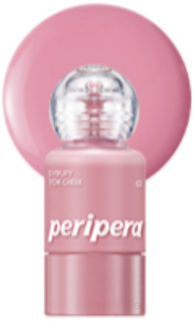 페리페라 시럽피톡 치크, 02 포도우유레시피(밀키라벤더), 3개