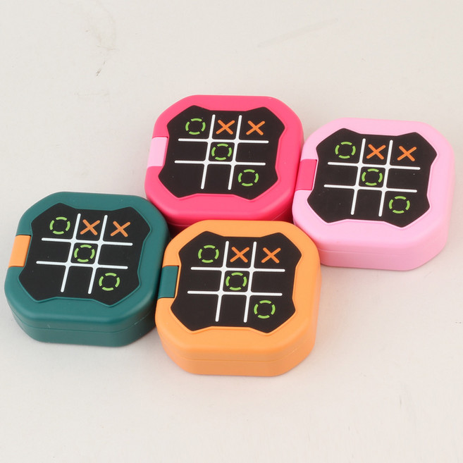 AI 빙고게임/9가지 모드 휴대용 순발력 집중력 게임, 1개, 랜덤