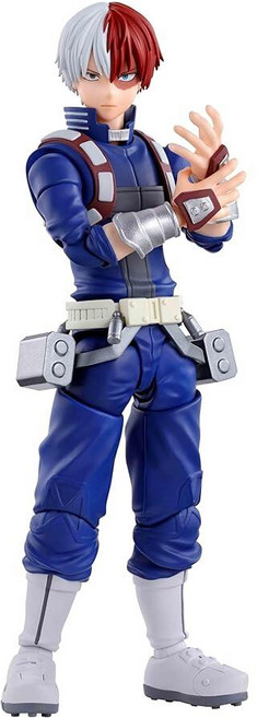 미국출고 평점4.5+ 225466 TAMASHII NATIONS - 나의 히어로 아카데미아 오차코 우라라카 S.H.Figuarts 액션 피규어, 도도로키 쇼토
