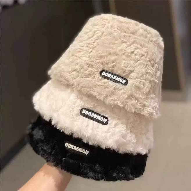 툴이모니 겨울방한용 패션 털모자