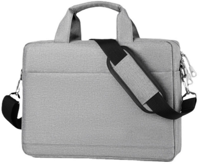 뉴엔 노트북 파우치 가방 P60, 그레이, 1개
