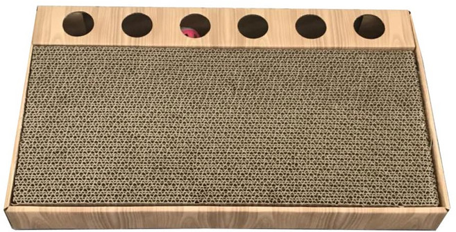 프리미요 플레이콤보 고양이 스크래쳐 DS38, 본상품, 1개