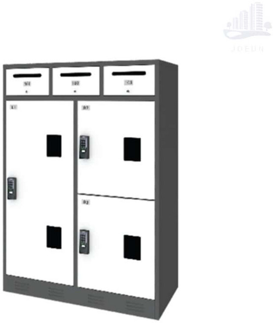 조은 무인택배함 택배보관함 빌라 주택 복합 철재캐비넷, MINE 미네 락