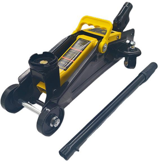 2톤 안정적인 강력한 유압 자키 잭 핸드 가래지 차량용 리프트, 1개