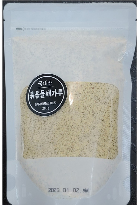 탈피 국내산 볶음들깨가루 200g, 1개
