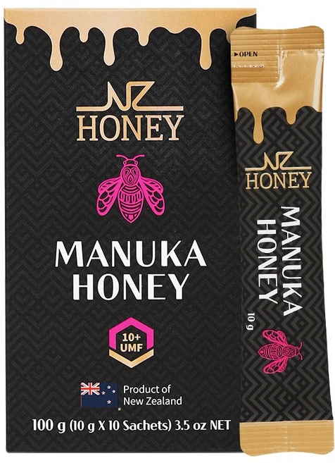 아임힐링 엔젯허니 마누카 꿀스틱 UMF10 뉴질랜드 천연 스틱 꿀, 100g, 1개 - 쿠팡