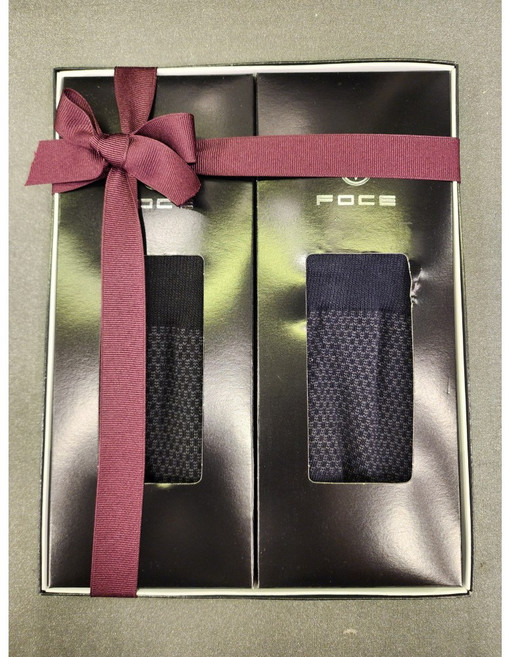 NC 불광점 레노마 포체 남성 사계절 블랙 자가드 정장 양말 선물 셋트FOSSO1520