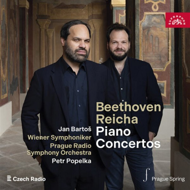 [CD] Jan Bartos 베토벤: 피아노 협주곡 5번 / 레이하: 피아노 협주곡 E플랫장조 (Beethoven: Piano Concerto No.4 R...
