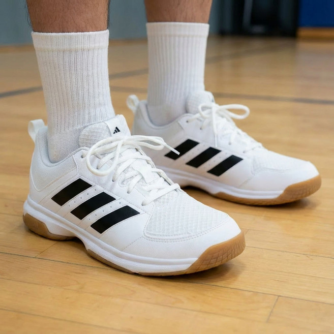 아디다스 배드민턴화 리그라7 인도어화 스쿼시화 실내 실외
