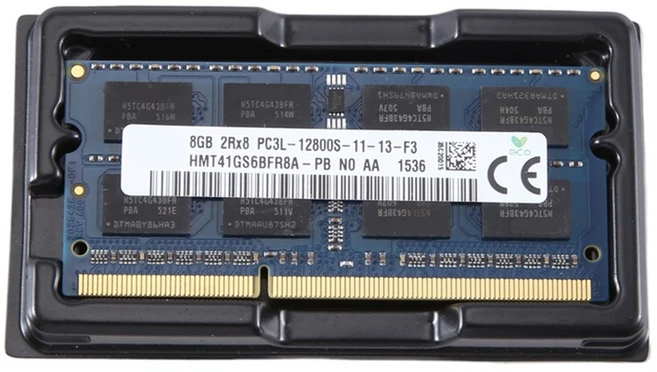 SK 하이닉스용 노트북 램 메모리 8GB DDR3 2RX8 1600Mhz PC3 12800 204 핀 1 35V SODIMM, [01] Random Color, 1개 - 쿠팡