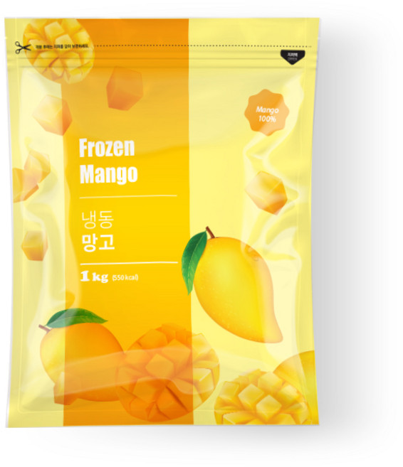 맥그로우앤마리 냉동 열대망고, 1개, 2kg