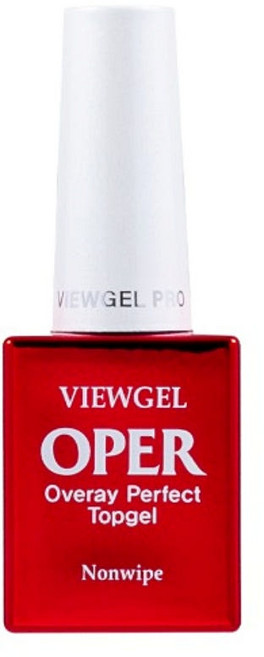 뷰젤 오빠탑 논와이프 탑젤, 클리어, 10ml, 1개