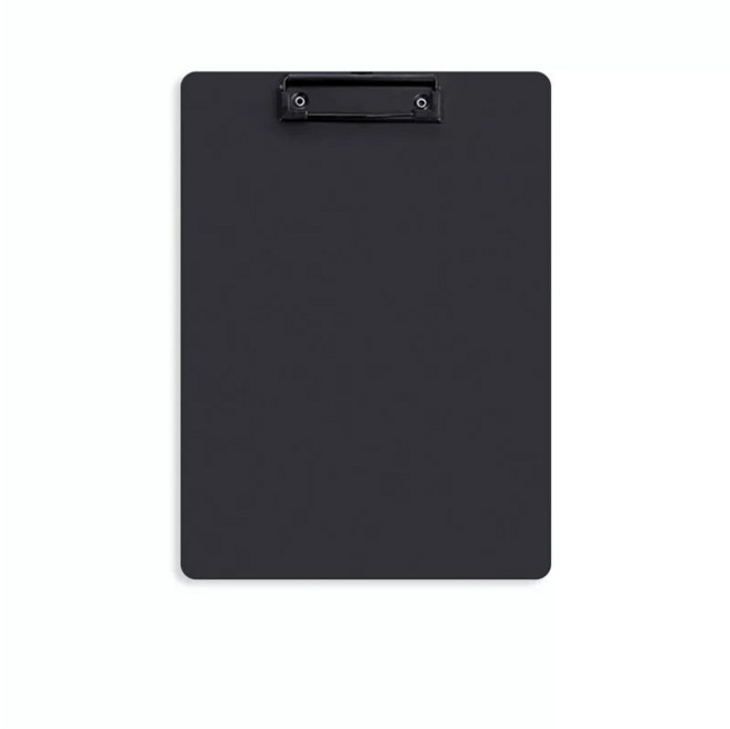 A5 사무용 클립보드 메모용 홀더, 1개, 블랙