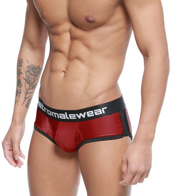 METROMALEWEAR [M2W] Active Boxer Burgundy (3327-29)