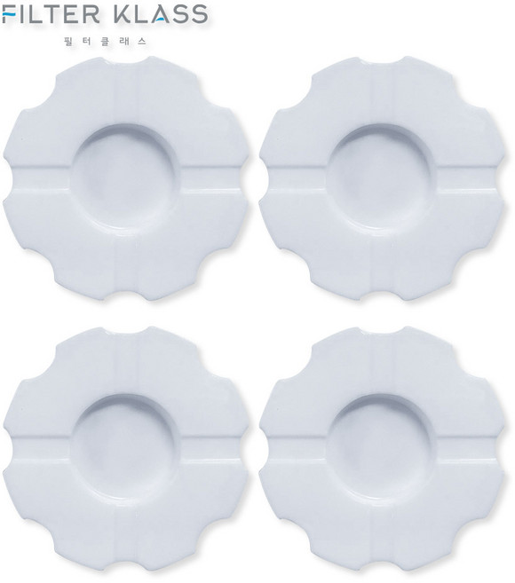 해피달링 세면대 헤드 호환 리필용 녹물 필터 4개입, 해피달링 세면대 호환 녹물필터 4개, 1개