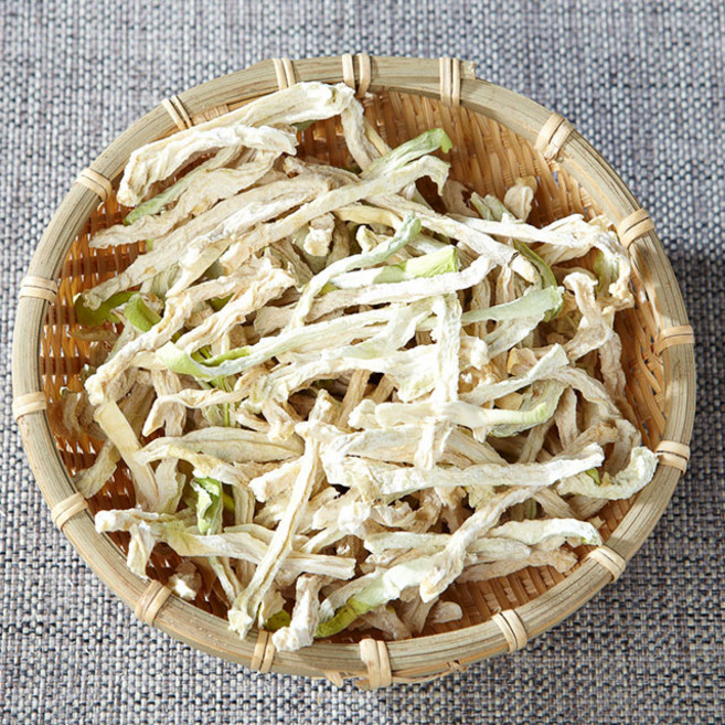 건조 말린 무말랭이 중국산 수입산 마른나물 반찬, 1개