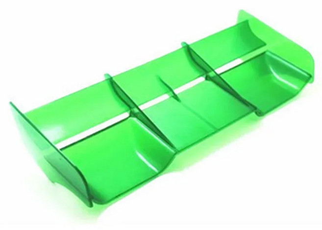 RC 자동차 오프로드 버기 바디 스포일러 스케일 모델 원격 제어 Truggy Trx Losi HSP Himoto HPI Kyosho ARRMA, green, 1개