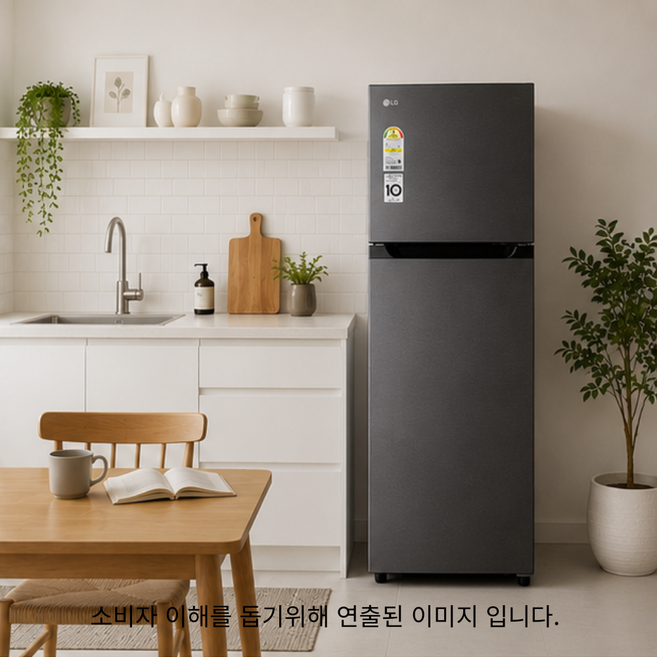 LG전자 189L 2도어 냉장고 방문설치, B182DS13