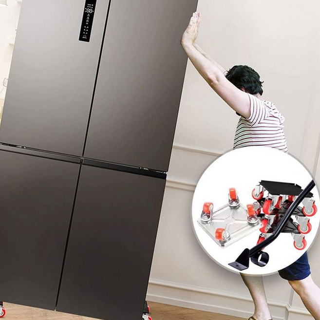 이사 청소 무거운 가구 냉장고 쉽게 옮기는 이동 도구, 1