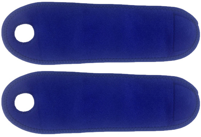 라이프플러스 손목 압박 보호밴드 블루 4022, 2개